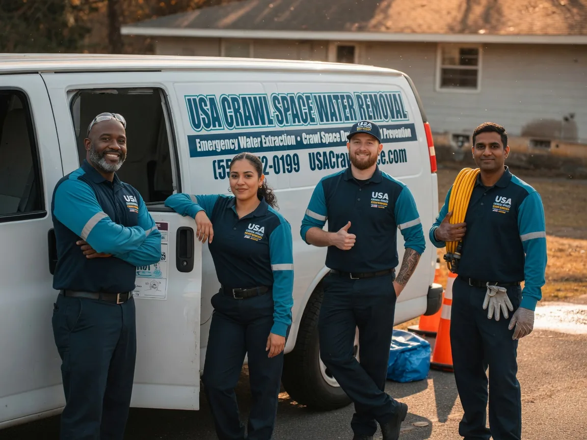 Crawl Space Water Removal company in Cisco, IL