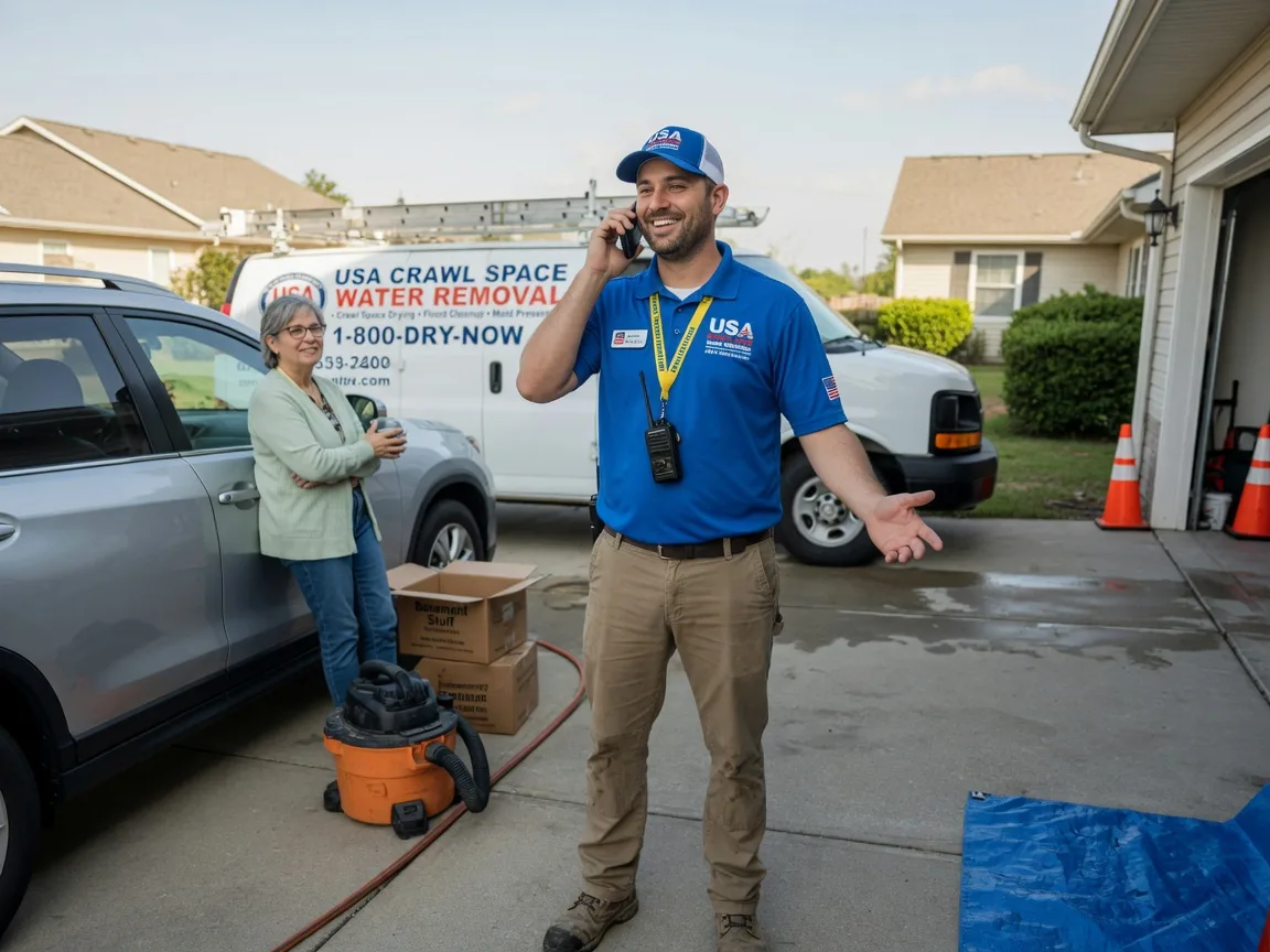 Crawl Space Water Removal Cisco, IL FAQs